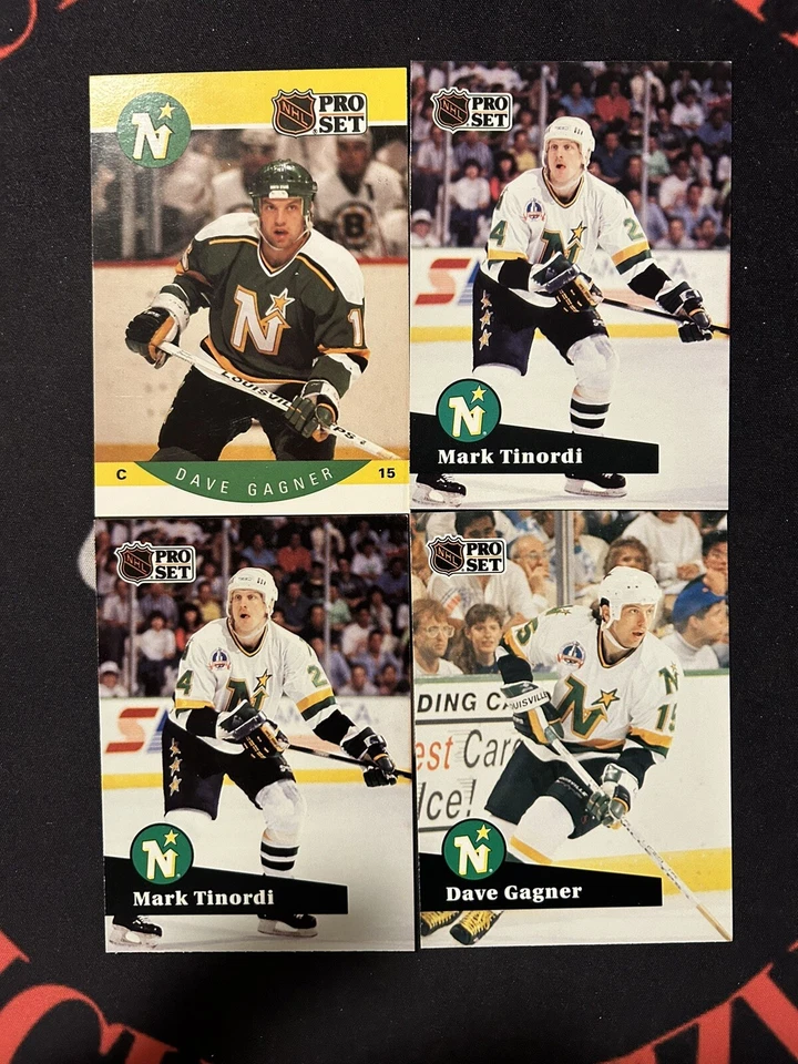 Minnesota North Stars team hockey card Lot Of 28 Cards - Image 2 of 2