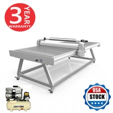 51in x 98in Flatbed Lamination Table for All Size Prints and Kinds of Board