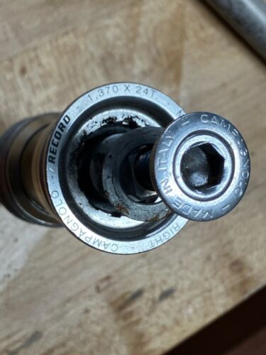 CAMPAGNOLO CHORUS SEALED BOTTOM BRACKET BSA Square Taper - 第 1/4 張圖片