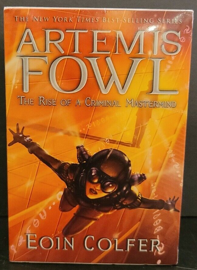 Combo Artemis Fowl - Volumes 1, 2 e 3 - Eoin Colfer na Nerdstore