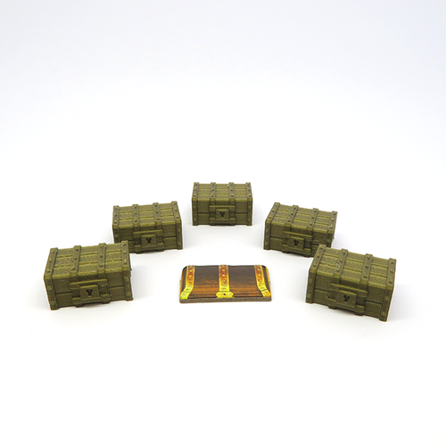 FURNITURE PACK FOR GLOOMHAVEN - 25 PIECES - Picture 2 of 9