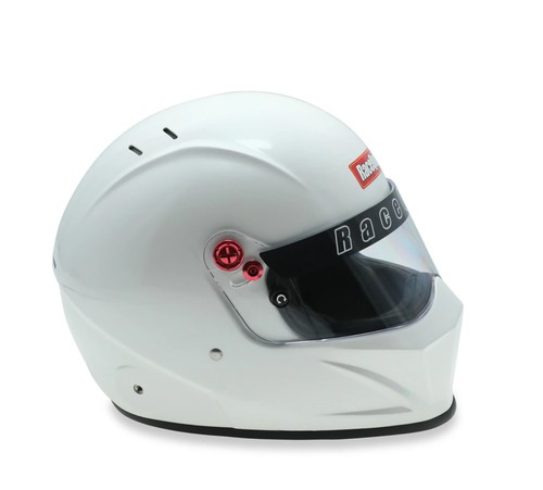 RaceQuip Vesta20 Full Face Helmet Pearl White 2XL Snell SA2020 286117RQP - Imagen 3 de 8