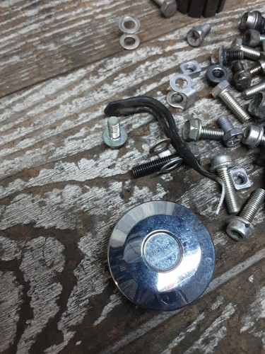 2009 09 07-14 Honda VT750 Shadow Spirit 750 Misc Miscellaneous Hardware Screws - Picture 3 of 10