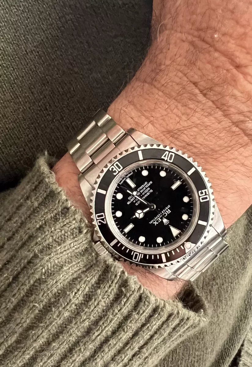 Collectable Rolex Submariner (No Date) 4 Lines Ref. 14060 all eBay