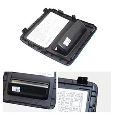 Black Interior dashboard fuse obd storage cover lid For Hyundai Sonata 2015-20kI