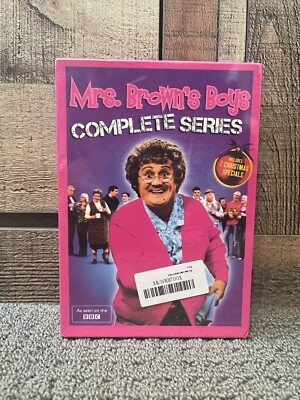 DVD Mrs Browns Boys The Complete Series Widescreen + 7 Christmas Specials NEW