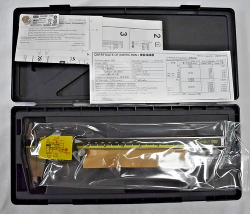 Mitutoyo 500-197-30 CD-8" ASX Absolute AOS Digimatic Caliper SEALED