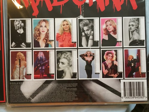 Calendario grande de importación Madonna 2018 True Blue Rebel Heart MDNA rubio ambición - Imagen 2 de 2