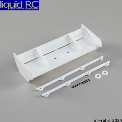 Team Losi Racing 240011 Wing White IFMAR