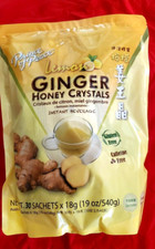 PRINCE OF PEACE LEMON GINGER HONEY CRYSTALS INSTANT BEVERAGE 30 COUNT