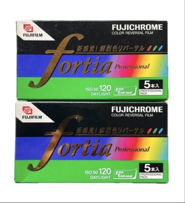 Fuji Fortia 35mm Film Reversal EXP 09/2008 Fujichrome Side