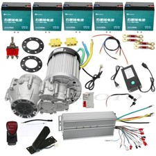 60V 2500W Brushless Differential Motor for Electric Scooter Go Kart ATV UTV Quad