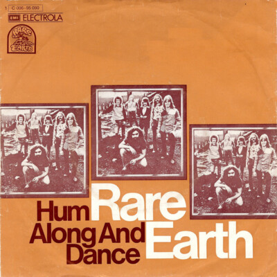 7'', Single Rare Earth - Hum Along And Dance