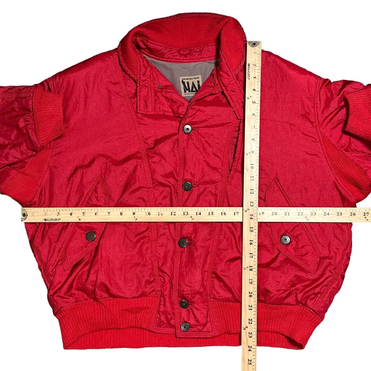 Vintage 90s Issey Miyake Hai Sporting Gear Insulated Bomber Vintage 90s Issey Miyake Hai Sporting Gear Insulated Bomber