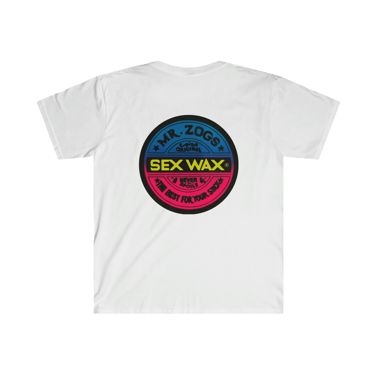 Mr. Zogs Sex Wax Large Classic Logo Premium T-Shirt Outlaw Surf | eBay