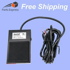 FORENTA#21782 REPLACEMENT FOOT SWITCH w/ 8' CABLE (3 WIRES), UL LISTED