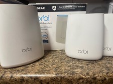 NETGEAR Orbi 2200 Mbps 3 Port 1000 Mbps Wi-Fi Hotspot Modem
