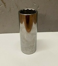 KD Tools 1" Deep Socket 1/2" Drive 12 Point 533232 Made in USA