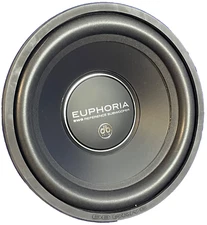 db Drive EUPHORIA EW5 12D4, 12" Dual 4Ω V.Coil-350W RMS-Rubber Surround-New OB