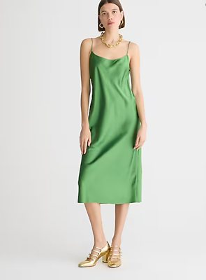 green emerald velvet dress J.Crew Green Cotton Eyelet Button-Down Dress