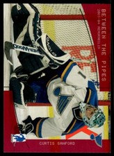 2003-04 Be a Player Memorabilia Ruby Curtis Sanford 037/200 St. Louis Blues #112