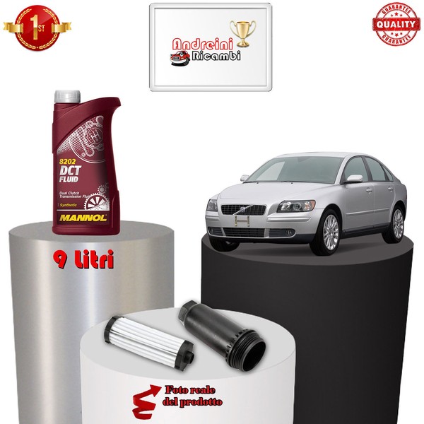 Kit Automatikgetriebefilter Und ÖL Volvo S40 Ii 2.0 107KW 146PS 2006 -> 1707-image