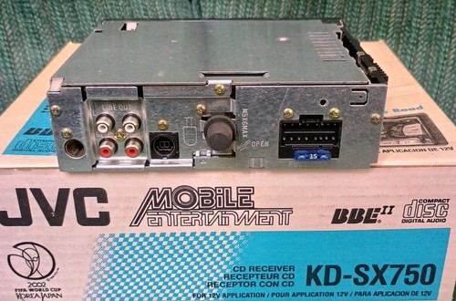 JVC KD-SX750 AM/FM CD Changer Control Player Remote Control Car Stereo Radio - Picture 3 of 11