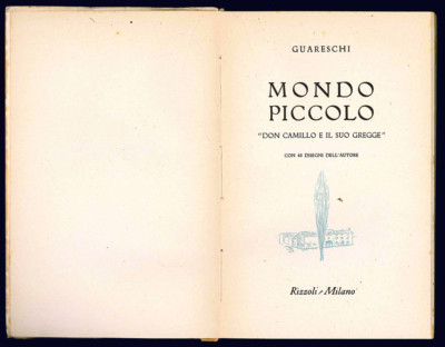 Mondo piccolo. ''Don Camillo e il suo gregge''.