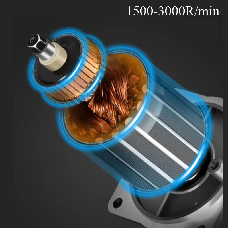 220V Home 1400ML Kitchen Waste Processor Disposer Food Garbage Disposal Crusher - Image 4 of 4