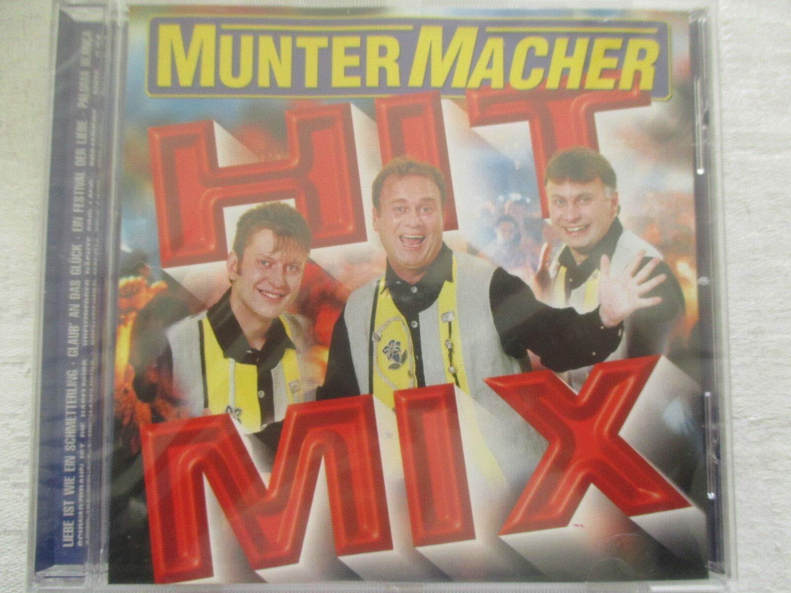 VARIOUS VARIOUS - MUNTER MACHER MIX (1 CD) (CD)