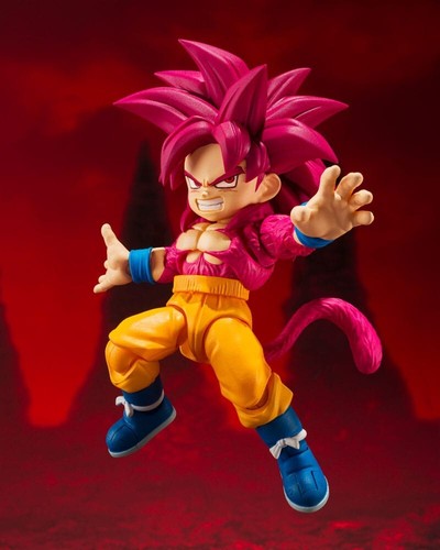 Dragon Ball Daima S.H.Figuarts Super Saiyan Nivel 4 Son Goku mini SSJ4 PEDIDO ANTICIPADO - Imagen 3 de 6
