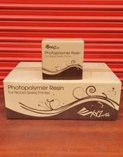 XYZprinting Photopolymer Resin Castable 500g x2  MAGENTA  (Nobel Series Printer)