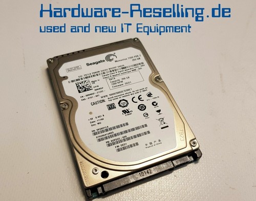 Seagate 250GB 7,2k rpm SATA 2,5" HDD ST9250414ASG 9UVG42-030