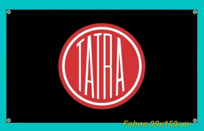 TATRA LKW Truck Trial, Banner Fahne Flagge flag Landtechnik  Neu 90 x 150 cm