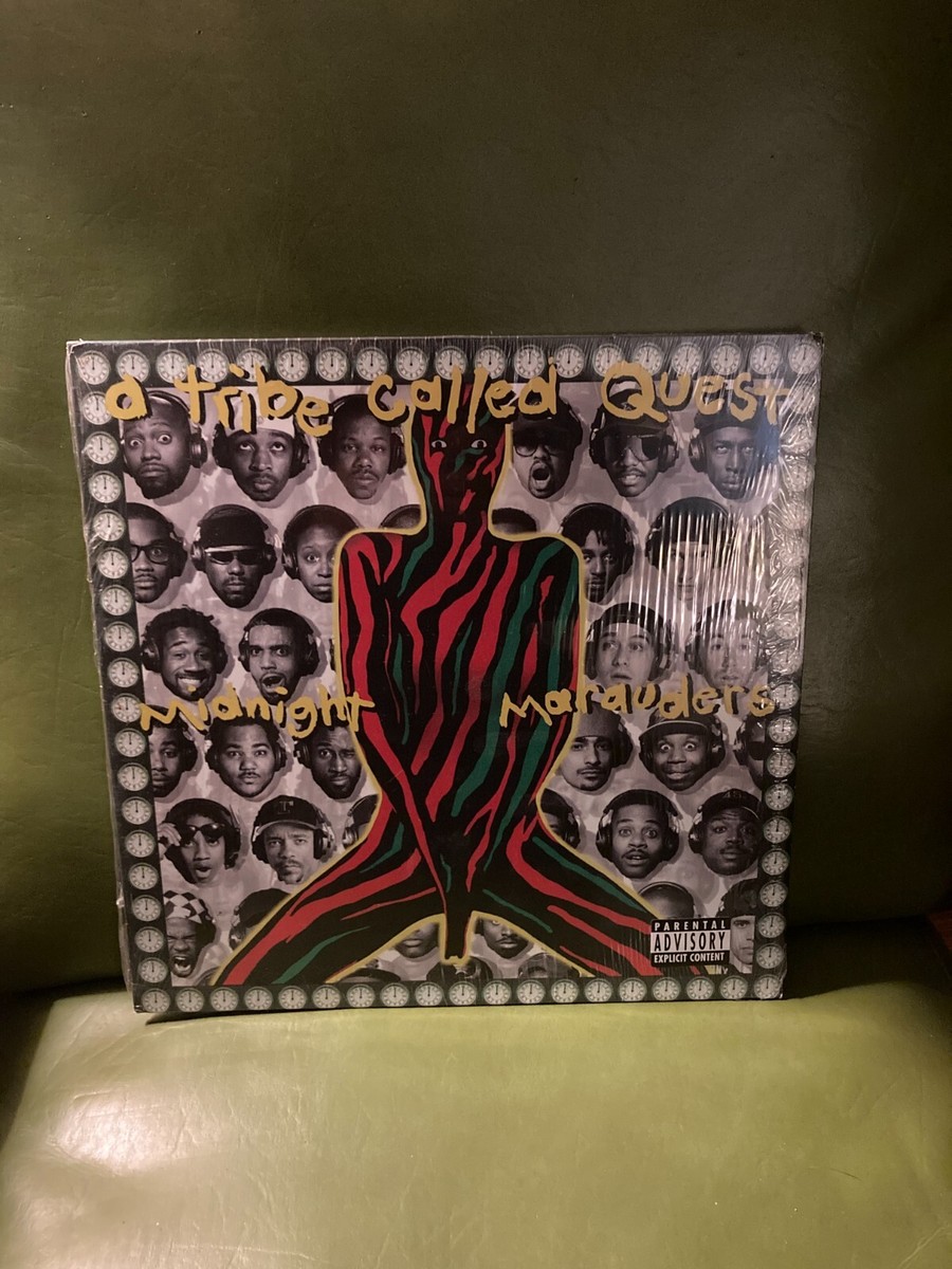 A Tribe Called Quest - Midnight Marauders - LP Vinyl