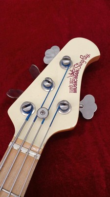MUSICMAN STINGRAY LIMITED EDITION2005 Used 2005 Hardwood body w  