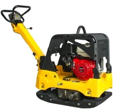 Honda GX390 Reversible Plate Compactor robust walk-behind tamper rammer Heavy Du