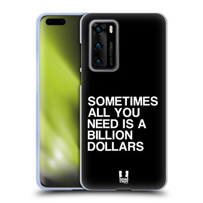 HEAD CASE DESIGNS SASSY QUOTES SOFT GEL CASE FOR HUAWEI PHONES 4