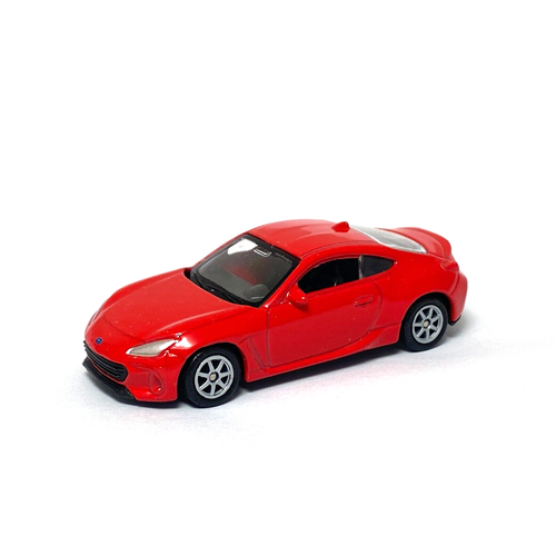 2022 Subaru BRZ Red Welly 1:60 1:64 Series Scale Toy Car 52410