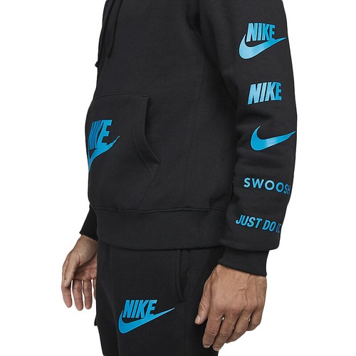 NIKE Mens Full Tracksuit Set Pullover Sweatshirts Hoodies Sports Joggers Bottoms - Picture 9 of 12