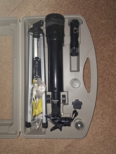CELESTRON POWERSEEKER 50TT TELESCOPE 185 POWER 50 MM REFRACTOR - Picture 3 of 4