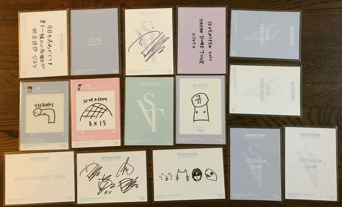 SEVENTEEN 2020 JAPAN DOME TOUR ジョシュア SEVENTEEN 2020 JAPAN DOME TOUR SVT ジョシュア - メルカリ