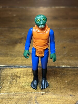 Vintage 1978 GMFGI Kenner Star Wars Ponda Boba Walrus Man Hong Kong