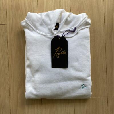 新品 Needles Zipped Sweat Hoody パーカー ホワイト s-l400.jpg