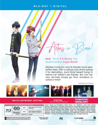 A3! Season Spring & Summer BLURAY | eBay