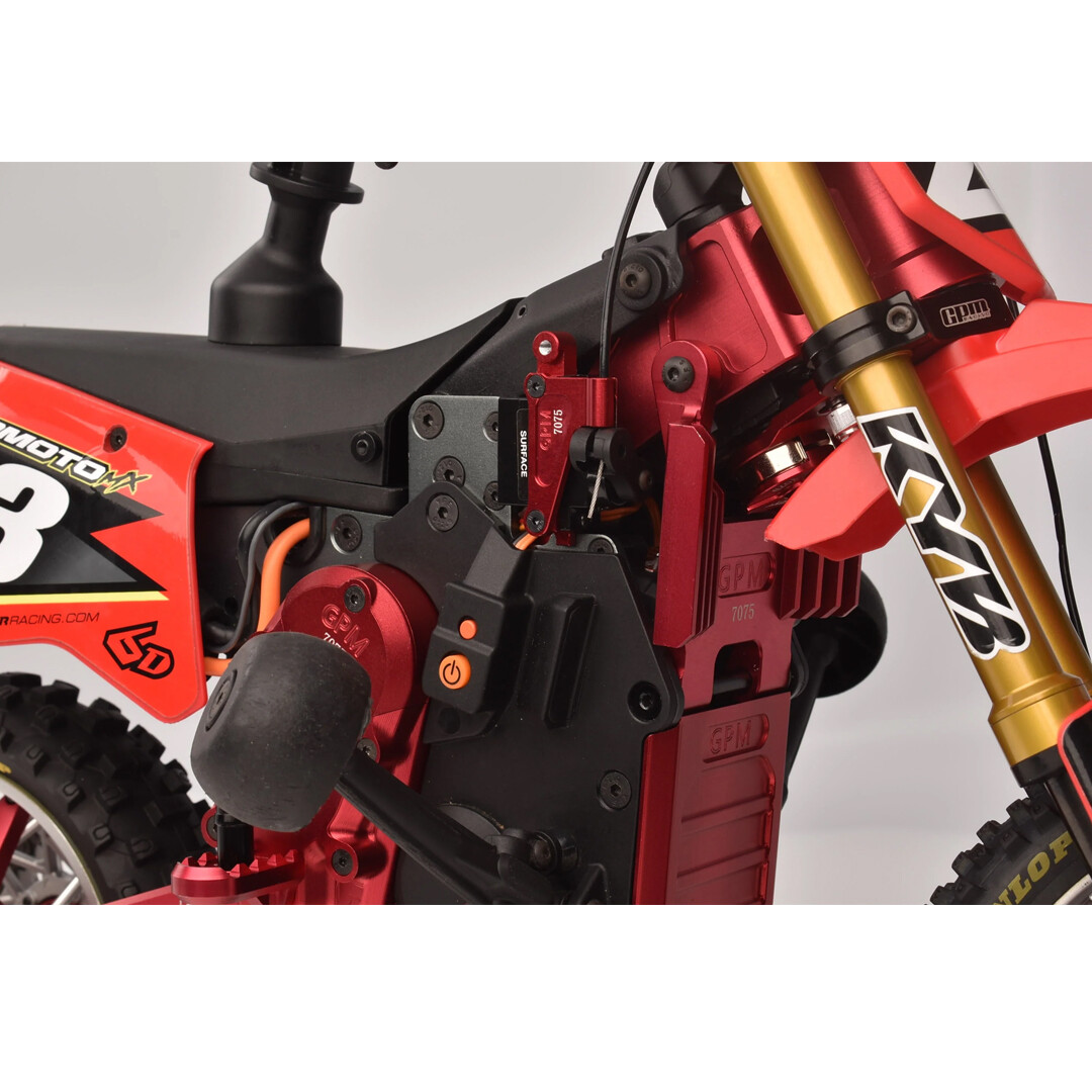 Set Forcella GPM Racing Promoto-MX Set Anali Forcella In Alluminio 7075 GPM Racing - Argento Per Losi 1/4 Promoto-MX | Migliora Le Prestazioni Gmp Cerchi Set Forcella GPM Racing Promoto-MX Set Anali Forcella In Alluminio 7075 GPM Racing - Argento Per Losi 1/4 Promoto-MX | Migliora Le Prestazioni Gmp Cerchi