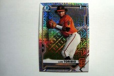 2020 Bowman Chrome Mega Box BCP-228 Luis Toribio Rookie