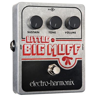 Electro-Harmonix Little Big Muff Pi Distortion/Sustainer Guitar Pedal