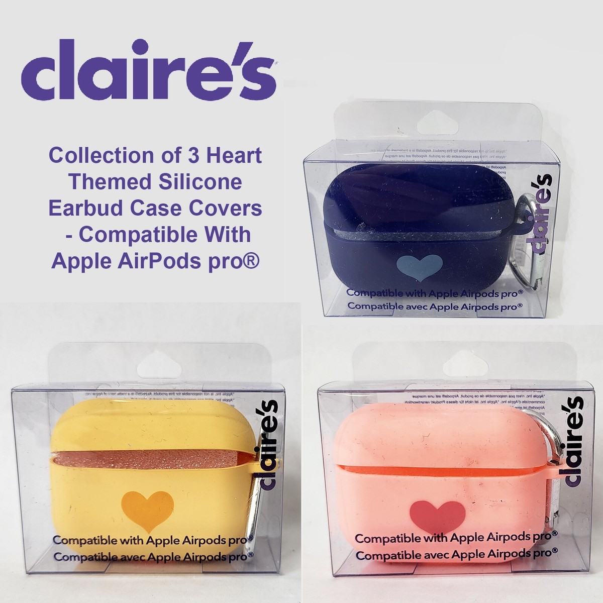 Airpods Pro Case Airpod Case Claire's Claire's Silicone