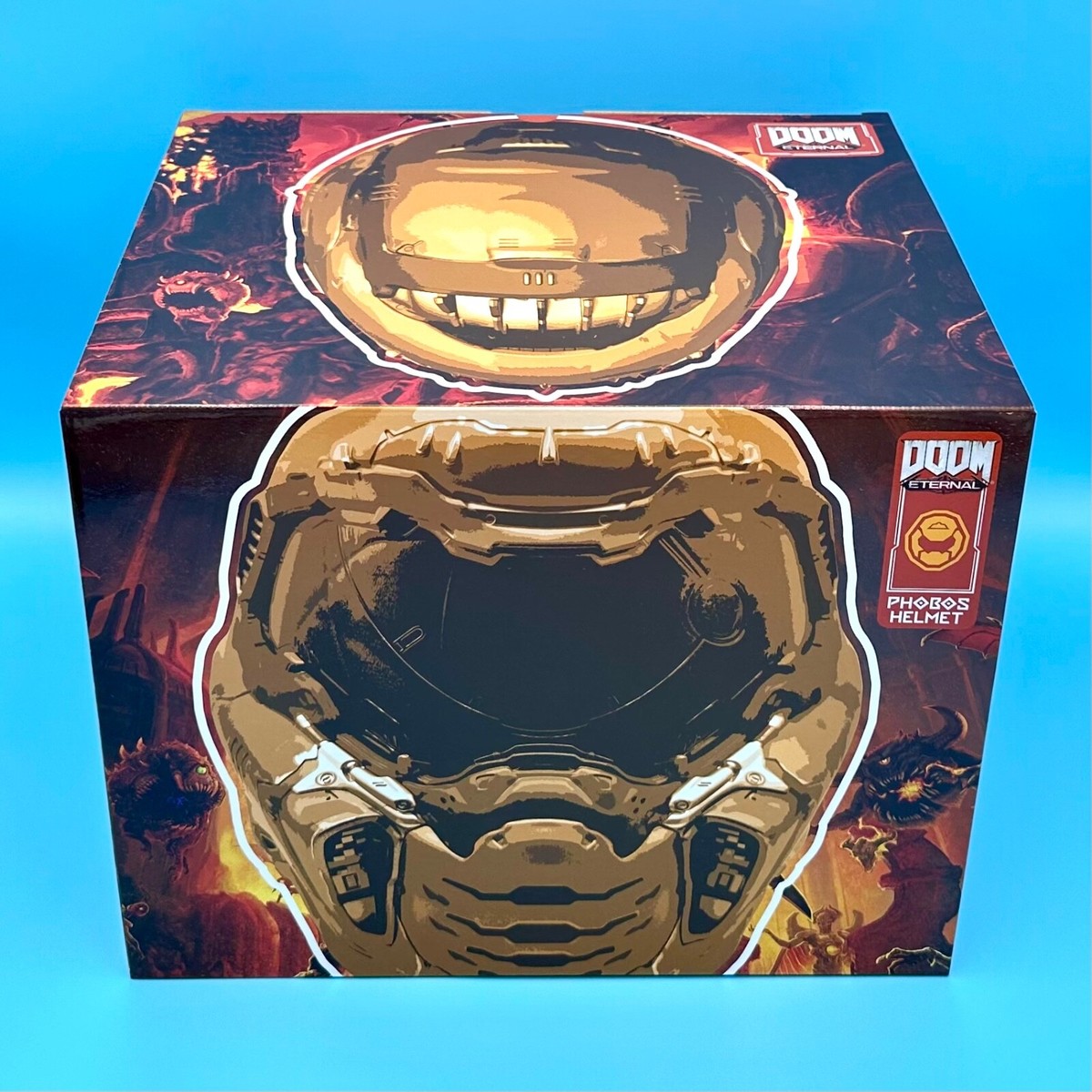 Doom Eternal Phobos Wearable Collectors Edition Helmet